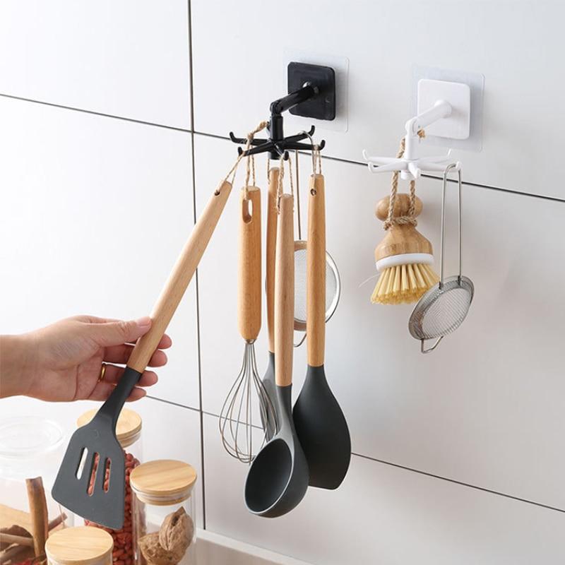 360°Hooks™- Crochets de cuisine rotatifs à 360° - EasyFixKitchen